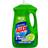 Ajax ultra dishwashing liquid dish soap refill, vinegar lime 0.71gal