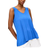 Tu V Front & Back Vest Top - Bright Blue