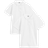 Tu Kid's Perfect Polo Shirt 2-pack - White (tuc144180063)