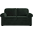 Jay-Be Heritage Dark Green Sofa 173cm 2 Seater