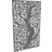 Götessons Divido Tree Light Grey Rumdeler 160x265cm
