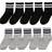 Shein PairsPack Kids Cotton Athletic Crew Socks Stripes MidCalf Sports Socks For Toddlers Boys Girls Baby School Students All Seasons