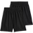 Tu Boy's Football Shorts 2-pack - Black