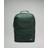 Lululemon Double-Zip Backpack 22L - Legacy Green/Grey Eucalyptus