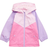 Tu Kid's Colour Block Rubberised Mac Coat - Pink