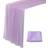 Shein Plain Color Yarn Curtain Decoration Wedding Party Tablecloth Purple (200x160cm)