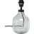 PR Home Groove Black/Clear Bordlampe 30cm