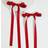 Shein 2pcs Ballet Style Long Ribbon Bow Hair Clip, Fashionable And Cute Women Hair Accessory, Suitable For Daily Wear On Any Occasion Valentine's Day Valentines Hair Accessories For Women