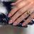 Shein Short Classic French Style White Tip False Nails 1pcs Jelly Glue Nail File