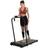 Sportnow 2&#46 5Hp Folding Treadmill Walking Pad W&#47 Led Display&#44 No Assembly Orange