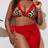 Shein Summer Beach Plus Leopard Bikini Set Frill Trim Halter Triangle Bra High Waisted Bottom Beach Skirt