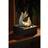 Living and Home Tabletop Resin Water Fountain with Light