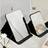 Shein 1 Pc Simple Bathroom And Bedroom Makeup Mirror Back To School Dormitory Mirror Portable Desktop Vanity Mirror Office Desk Stand Mirror Handheld Cosmetic