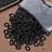 Shein SHEIN 100pcs Small Hair Ties For Women, High Elasticity Durable Leather Hair Bands, Colored Hair Scrunchies, Basic Hair Accessories In Muted Colors Ponytail