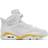 Nike Air Jordan 6 Retro W - Pure Platinum/Metallic Gold/Coconut Milk/Glacier Blue