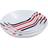 Beverly Hills Polo Club Stripes Tallriksset 12st