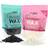 Mylee Professional Hard Wax Beads 500g, Stripless Waxing Beans Strip