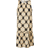 Regatta Orla Kiely Summer Sleeveless Dress - Black Sixties Daisy