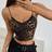 Shein Leopard Print Camisole Womens TightFit Tank Top