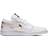 NIKE Air Jordan 1 Low SE W - White/Metallic Gold