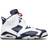 Nike Air Jordan 6 Retro Olympic 2012 M - White/Midnight Navy/Varsity Red