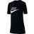 NIKE Older Kid's Sportswear T-shirt - Black/Light Smoke Grey (AR5252-013)