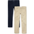 The Children's Place Kid's Uniform Stretch Skinny Chino Pants 2-pack - Sandy/Tidal (3011216-BQ)