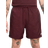 NIKE Club Men's Woven Flow Shorts - Burgundy Crush/White