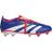 adidas Predator League Fold-over Tongue Firm Ground M - Lucid Blue/Cloud White/Solar Red