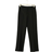 Gina Tricot Sraight Regular Trousers - Black