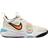 Nike Team Hustle D 11 GSV - Sail/White/Barely Volt/Total Orange