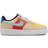 Nike Air Force 1 LV8 PS - Sanddrift/Track Red/Opti Yellow/Emerald Rise