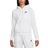 Nike Sportswear Club Fleece Women's Pullover Hoodie - White/Black