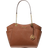 Michael Kors Jet Set Large Saffiano Leather Shoulder Bag - Luggage