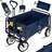 Kesser Luggage Trolley with 2 External Pockets