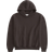 Hollister Boxy Hoodie - Dark Brown