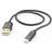 Hama USB A 2.0 - Lightning M-M 1.5m