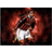 Ronaldinho Red Vægdekorationer 40x30cm
