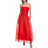 OPT Women's Lisie Maxi Dress - Red