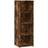 vidaXL 846387 Smoked Oak Bokhylla 124cm