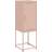 vidaXL Tall Pink Opbevaringsskab 39x107cm