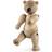 Kay Bojesen Lilliput Bear Natural Dekorationsfigur 9.5cm