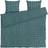 Juna Bæk & Bølge Duvet Cover Blue, Green (220x220cm)