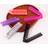 Shein Portable Travel Hair Comb Brush Foldable Pocket Comb Double Head Anti Static Comb Hair Brush