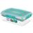 Sistema Rectangle 9.3-Cup Lid Food Container