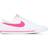 Nike Court Legacy GS - White/Laser Fuchsia