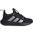 adidas Kid's Kaptir Flow Shoes - Core Black/Silver Metallic/Matte Silver