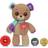 Adlibris Thready Bear Teddy Doll