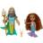 JAKKS Pacific Disney The Little Mermaid Ariel & King Triton Petite Gift Set