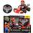 JAKKS Pacific Mario Rumble RC Kart Racer